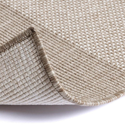 Buiten vloerkleed Boa - Bruin/Grijs - dubbelzijdig - EVA Interior - Vloerkledenloods