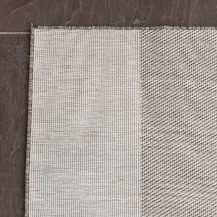 Buiten vloerkleed Boa - Bruin/Grijs - dubbelzijdig - EVA Interior - Vloerkledenloods