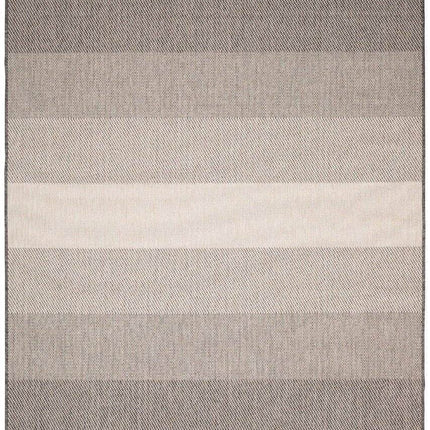 Buiten vloerkleed Boa - Zwart/Wit - dubbelzijdig - EVA Interior - Vloerkledenloods