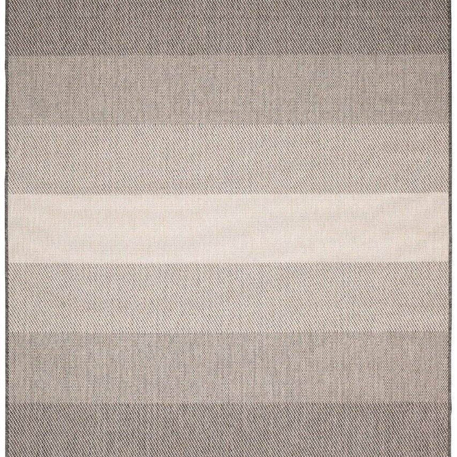Buiten vloerkleed Boa - Zwart/Wit - dubbelzijdig - EVA Interior - Vloerkledenloods