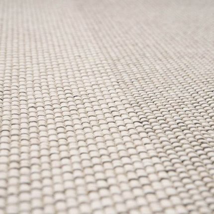 Buiten vloerkleed Boa - Zwart/Wit - dubbelzijdig - EVA Interior - Vloerkledenloods