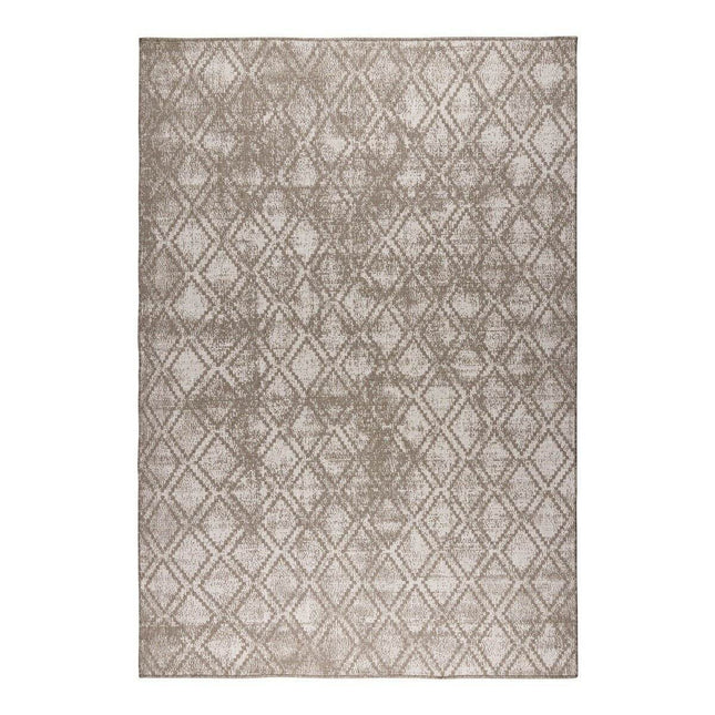 Buiten vloerkleed Frost - Bruin/grijs - Vloerkledenloods