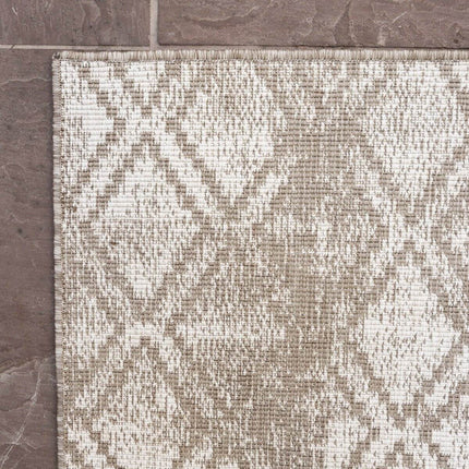 Buiten vloerkleed Frost - Bruin/grijs - Vloerkledenloods
