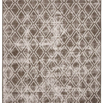 Buiten vloerkleed Frost - Bruin/Wit - dubbelzijdig - EVA Interior - Vloerkledenloods
