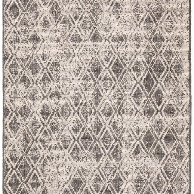 Buiten vloerkleed Frost - Grijs/Wit - dubbelzijdig - EVA Interior - Vloerkledenloods