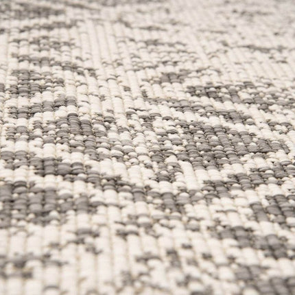 Buiten vloerkleed Frost - Grijs/Wit - dubbelzijdig - EVA Interior - Vloerkledenloods