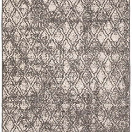 Buiten vloerkleed Frost - Grijs/Wit - dubbelzijdig - EVA Interior - Vloerkledenloods