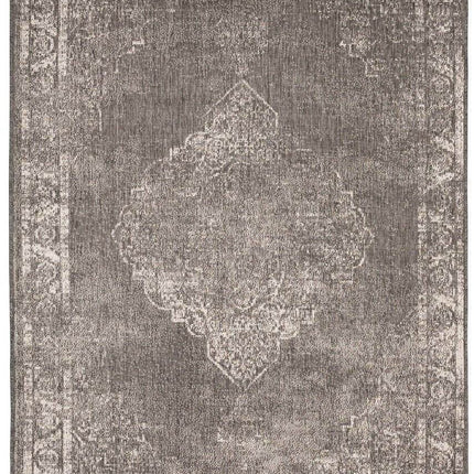 Buiten vloerkleed Sage - Grijs - dubbelzijdig - EVA Interior - Vloerkledenloods