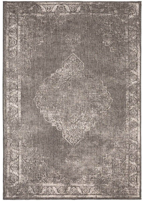 Buiten vloerkleed Sage - Grijs - dubbelzijdig - EVA Interior - Vloerkledenloods