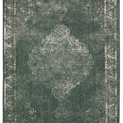 Buiten vloerkleed sage - Groen - dubbelzijdig - EVA Interior - Vloerkledenloods
