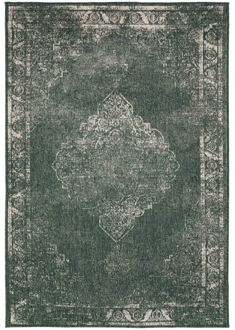 Buiten vloerkleed sage - Groen - dubbelzijdig - EVA Interior - Vloerkledenloods