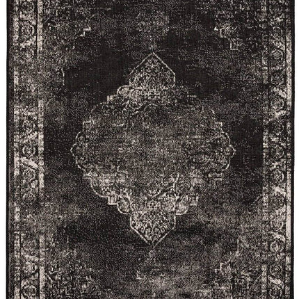 Buiten vloerkleed Sage - Zwart - dubbelzijdig - EVA Interior - Vloerkledenloods