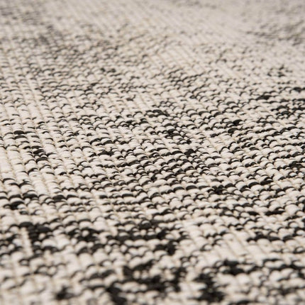 Buiten vloerkleed Sage - Zwart - dubbelzijdig - EVA Interior - Vloerkledenloods