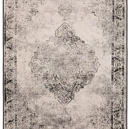 Buiten vloerkleed Sage - Zwart - dubbelzijdig - EVA Interior - Vloerkledenloods