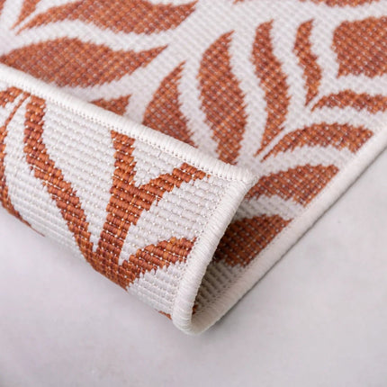 Buitenkleden - Buitenkleed Cleo Roest/Wit - Interieur05 - Vloerkledenloods