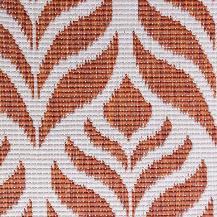 Buitenkleden - Buitenkleed Cleo Roest/Wit - Interieur05 - Vloerkledenloods