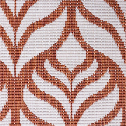 Buitenkleden - Buitenkleed Cleo Roest/Wit - Interieur05 - Vloerkledenloods