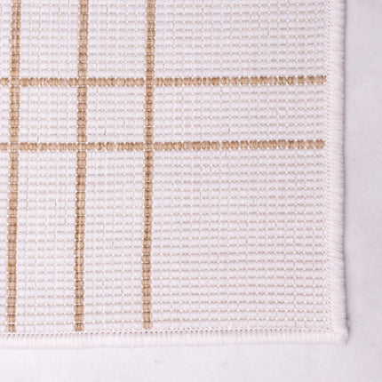 Buitenkleden - Buitenkleed Linear Jute - Interieur05 - Vloerkledenloods