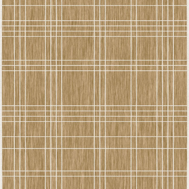 Buitenkleden - Buitenkleed Linear Jute - Interieur05 - Vloerkledenloods