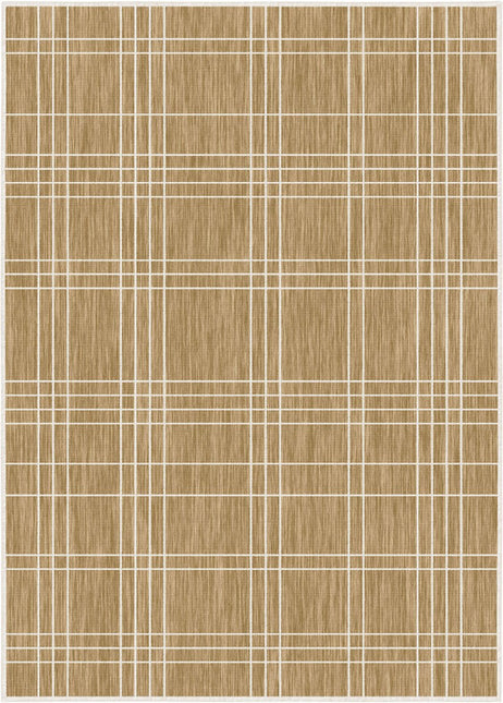 Buitenkleden - Buitenkleed Linear Jute - Interieur05 - Vloerkledenloods