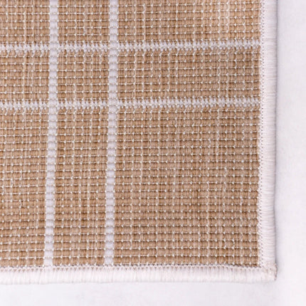 Buitenkleden - Buitenkleed Linear Jute - Interieur05 - Vloerkledenloods
