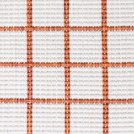 Buitenkleden - Buitenkleed Linear Roest/Wit - Interieur05 - Vloerkledenloods