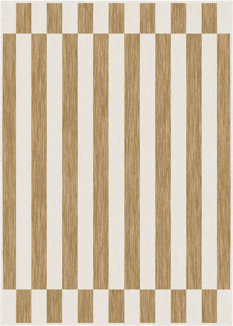 Buitenkleden - Buitenkleed Metro Stripe Jute - Interieur05 - Vloerkledenloods
