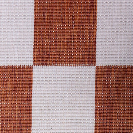 Buitenkleden - Buitenkleed Metro Stripe Roest/Wit - Interieur05 - Vloerkledenloods