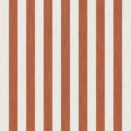 Buitenkleden - Buitenkleed Metro Stripe Roest/Wit - Interieur05 - Vloerkledenloods