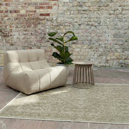 Buitenkleden - Buitenkleed Nova linnen - Interieur05 - Vloerkledenloods