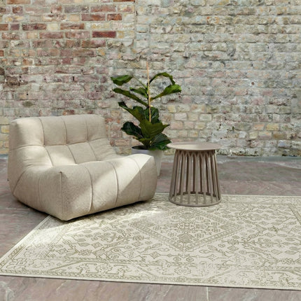 Buitenkleden - Buitenkleed Nova linnen - Interieur05 - Vloerkledenloods