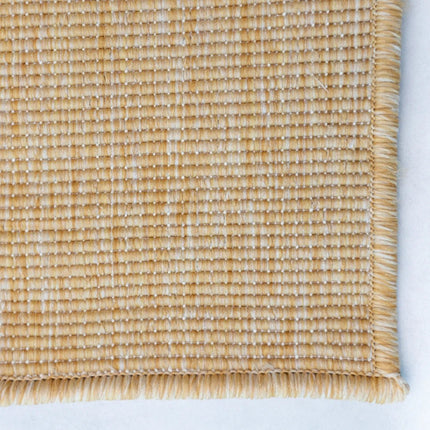 Buitenkleden - Buitenkleed Tone geel/okergeel - Interieur05 - Vloerkledenloods