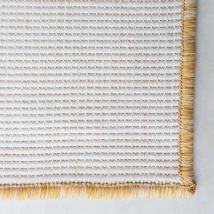 Buitenkleden - Buitenkleed Tone geel/okergeel - Interieur05 - Vloerkledenloods