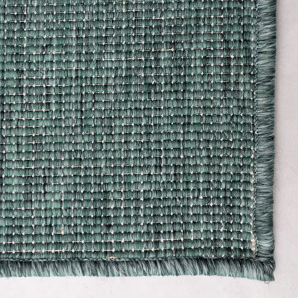 Buitenkleden - Buitenkleed Tone groen - Interieur05 - Vloerkledenloods