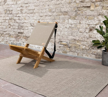 Buitenkleden - Buitenkleed Tone linnen - Interieur05 - Vloerkledenloods