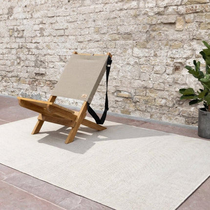 Buitenkleden - Buitenkleed Tone wit/naturel - Interieur05 - Vloerkledenloods