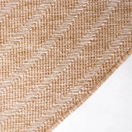 Buitenkleden - Rond buitenkleed Bold jute - Interieur05 - Vloerkledenloods