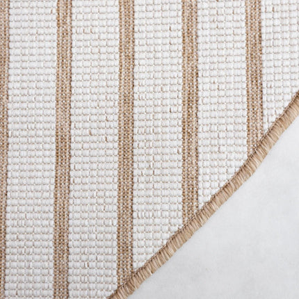 Buitenkleden - Rond buitenkleed Bold jute - Interieur05 - Vloerkledenloods