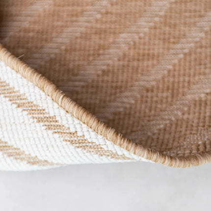 Buitenkleden - Rond buitenkleed Bold jute - Interieur05 - Vloerkledenloods