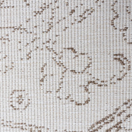 Buitenkleden - Rond buitenkleed Nova linnen - Interieur05 - Vloerkledenloods