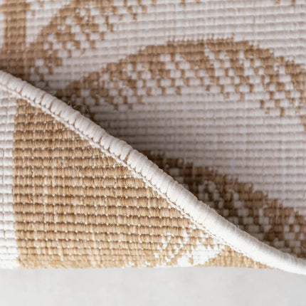 Buitenkleden - Rond buitenkleed Oase jute - Interieur05 - Vloerkledenloods