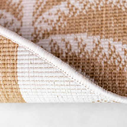 Buitenkleden - Rond buitenkleed Oase jute - Interieur05 - Vloerkledenloods