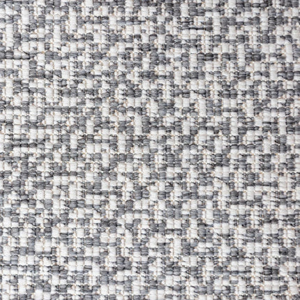 Buitenkleden - Rond buitenkleed Solid grijs - Interieur05 - Vloerkledenloods