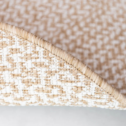 Buitenkleden - Rond buitenkleed Solid jute - Interieur05 - Vloerkledenloods