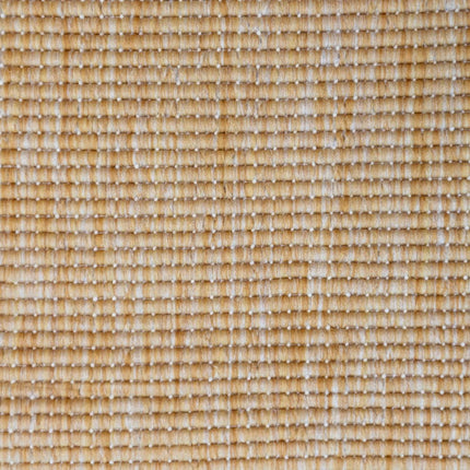 Buitenkleden - Rond buitenkleed Tone geel/okergeel - Interieur05 - Vloerkledenloods