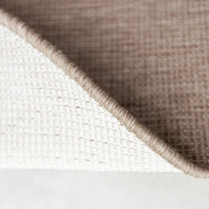 Buitenkleden - Rond buitenkleed Tone linnen - Interieur05 - Vloerkledenloods