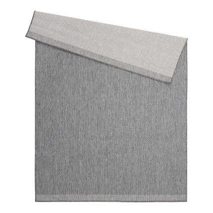 Buitenkleed Border - Grijs/wit - dubbelzijdig - EVA Interior - Vloerkledenloods