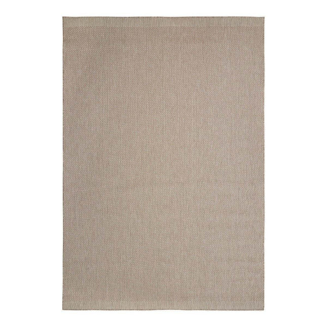 Buitenkleed Border - Naturel/Wit - dubbelzijdig - EVA Interior - Vloerkledenloods