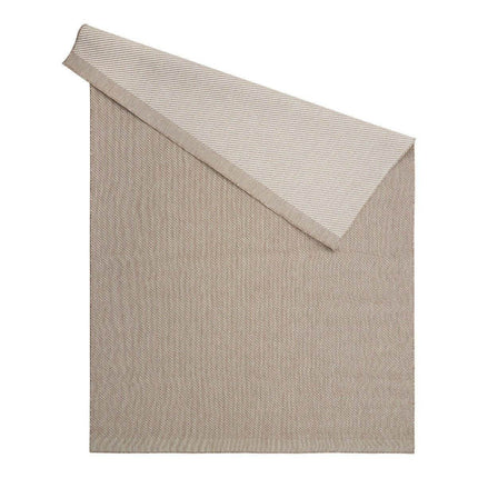 Buitenkleed Border - Naturel/Wit - dubbelzijdig - EVA Interior - Vloerkledenloods
