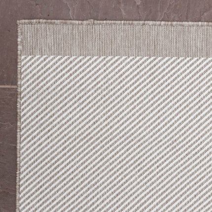 Buitenkleed Border - Naturel/Wit - dubbelzijdig - EVA Interior - Vloerkledenloods